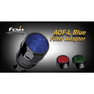 Fenix Blau Filter AOF-S für E35UE PD35 PD12 UC35 UC30 UC40 HP01 FD30 RC11 