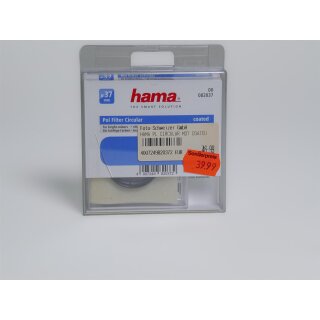 HAMA Pol Filter PL Circular M37 coated