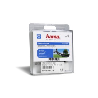 Hama Polarisationsfilter PL Circular M46 AR coated