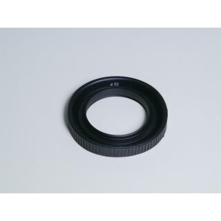 Hama Gegenlichtblende Standard  Gummi  52MM