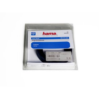 Hama Gegenlichtblende Standard  Gummi I 55 MM