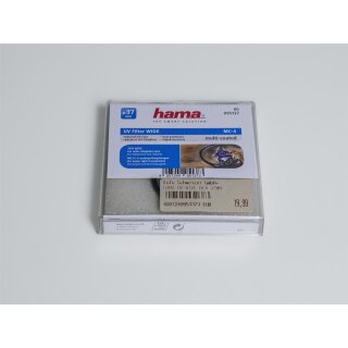 HAMA UV WIDE MC4 37MM