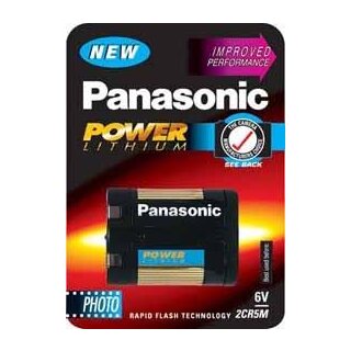 Panasonic 2CR5 Lithium Batterie