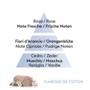Lampe Berger Duft Caresse de coton/  Cotton Caress/ Zarte Baumwollblüte 500ml