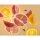 Lampe Berger Duft Coeur de Pamplemousse/ Grapefruit Passion/ Erfrischende Pampelmuse 500ml
