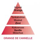 Lampe Berger Duft Orange de Cannelle/ Orangen Cinnamon/ Genüssliches Orange Zimt Weihnachts Aroma 500ml