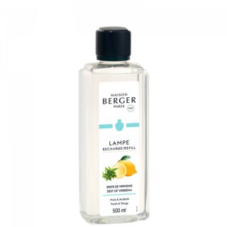 Lampe Berger Duft Zeste de Verveine/ Zest of Verbena/ Prickelnde Zitronenverbene 500ml