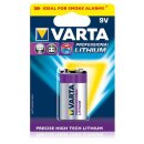 Varta Lithium Batterie 9V Block