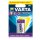 Varta Lithium Batterie 9V Block