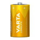 Varta Longlife Mono (D/LR20) 2er Blister Alkaline Batterien