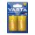 Varta Longlife Mono (D/LR20) 2er Blister Alkaline Batterien