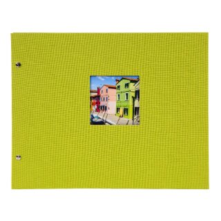 Goldbuch Schraubalbum Bella Vista 25 x 30 cm grün