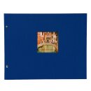 Goldbuch Schraubalbum Bella Vista 31 x 39 cm blau