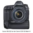 Canon BG-E20 Batteriegriff für EOS 5D Mark IV