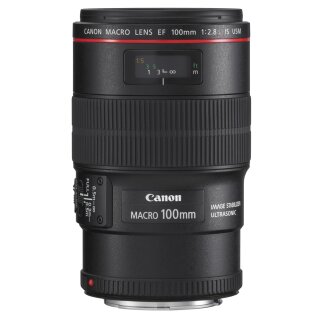 Canon 2.8 100 mm Macro L IS USM