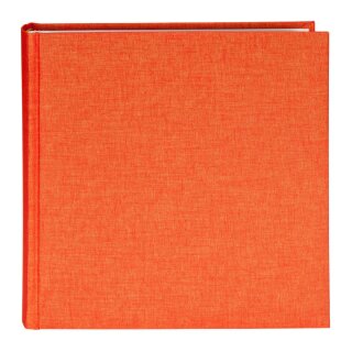 Goldbuch Buchalbum Summertime Classic 35 x 36 cm/ 100 Seiten orange