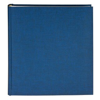 Goldbuch Buchalbum Summertime Classic  35 x 36 cm / 100 Seiten blau