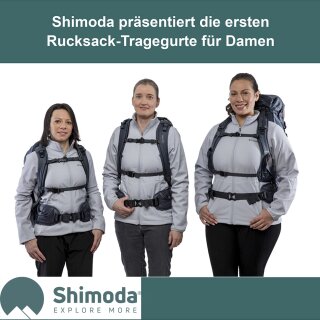 Shimoda Damenschultergurt klein (Simple small)