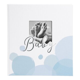 Goldbuch Babyalbum Baby Bubbles blau 30x31cm