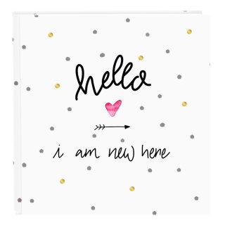 Goldbuch Babyalbum Hello...30x31cm