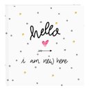 Goldbuch Babytagebuch Hello...21x28cm