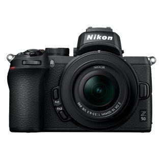 Nikon Z50 Kit DX16-50 3.5-6.3 VR + DX50-250 4.5-6.3 VR