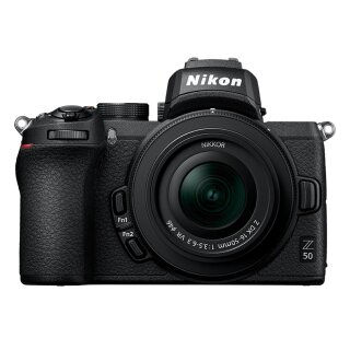 Nikon Z50 Kit DX16-50 3.5-6.3 VR + DX50-250 4.5-6.3 VR
