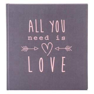 Goldbuch Hochzeitsalbum All you....30 x 31 cmcm