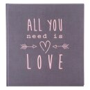 Goldbuch Hochzeitsalbum All you....30 x 31 cmcm