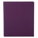 Goldbuch Ringbuch A4 Bella Vista aubergine 26x32cm
