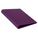 Goldbuch Ringbuch A4 Bella Vista aubergine 26x32cm