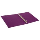 Goldbuch Ringbuch A4 Bella Vista aubergine 26x32cm