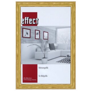 Effect Holzprofil 2070 NGL 9 x 13 cm gold