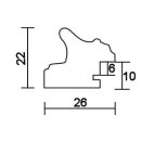 Effect Holzprofil 44 NGL