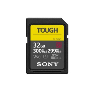 Sony 32 GB SDHC UHS-II R300 Card