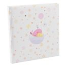 Goldbuch Babyalbum Little Whale pink 25x25cm