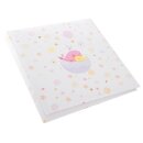 Goldbuch Babyalbum Little Whale pink 25x25cm