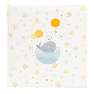 Goldbuch Babyalbum Little Whale blue 30x31cm