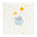 Goldbuch Babyalbum Little Whale blue 30x31cm