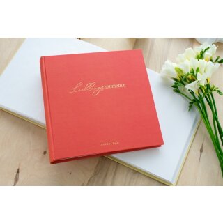 Goldbuch Buchalbum Wortreich