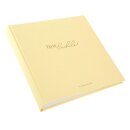 Goldbuch Buchalbum Wortreich creme 25 x 25 cm