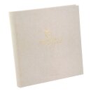 Goldbuch Buchalbum Wortreich grau 25 x 25 cm