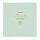 Goldbuch Buchalbum Wortreich mint 25 x 25 cm