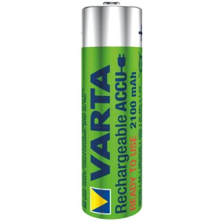 Varta Ready to Use Akku Mignon 2er Blister (AA/HR6)