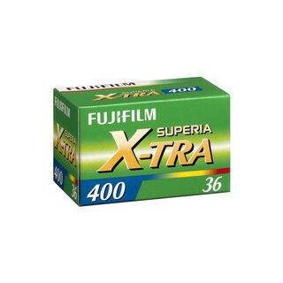 Fuji Superia x-tra 400 135-36 Kleinbildfilm