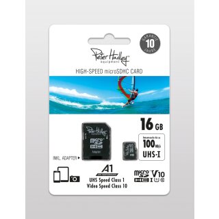 Peter Hadley High-Speed 16 GB MicroSDHC