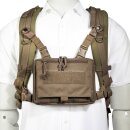 Tasmanian Tiger TT Pouch Harness Adapter Set coyote brown
