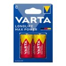 Varta Longlife Max Power Baby 2er Bl. (C/LR14) Alkaline...