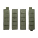 Tasmanian Tiger TT SGL MOLLE Adapter Set VL oliv