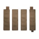 Tasmanian Tiger TT SGL MOLLE Adapter Set VL coyote brown